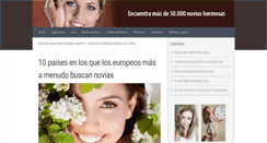 Desktop Screenshot of free-brides.com